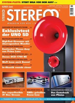 STEREO – Juni 2023