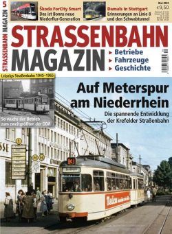 Strassenbahn Magazin – Mai 2023