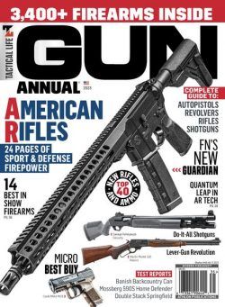 Tactical Weapons – Gun Annual 2023