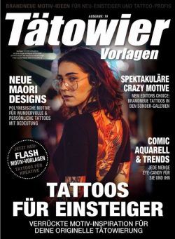 Tatowier-Vorlagen – Juni 2023