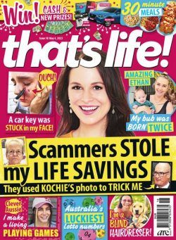 that’s life! – May 04 2023