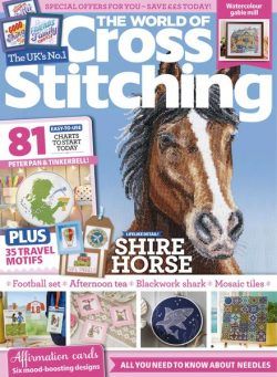 The World of Cross Stitching – July 2023