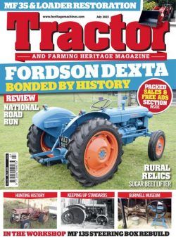 Tractor & Farming Heritage Magazine – July 2023