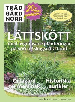 Tradgard Norr – 26 maj 2023