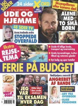 Ude og Hjemme – 03 maj 2023