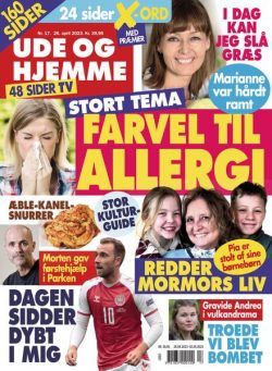 Ude og Hjemme – 26 april 2023