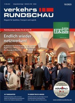 VerkehrsRundschau – Mai 2023