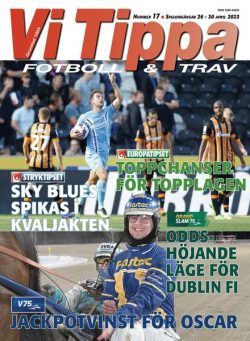 Vi Tippa – 25 april 2023