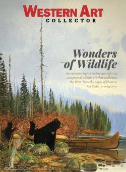 Western Art Collector – Wonders of Wildlife – April 2023