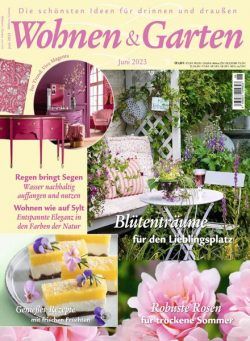 Wohnen & Garten – Juni 2023