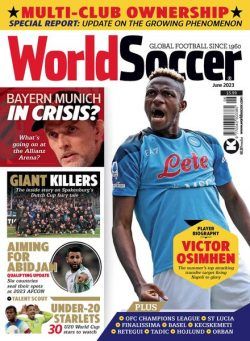 World Soccer – June 2023