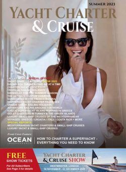 Yacht Charter & Cruise – May 2023