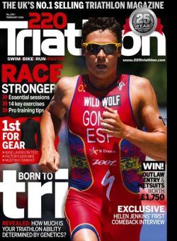 220 Triathlon – January 2014