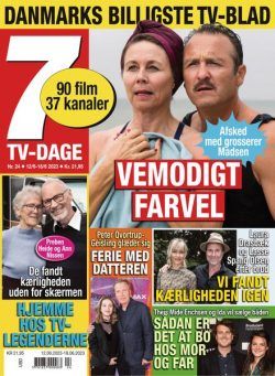 7 TV-Dage – 12 juni 2023