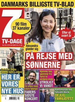 7 TV-Dage – 27 maj 2023