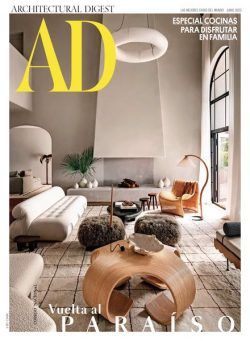 AD Architectural Digest Espana – junio 2023