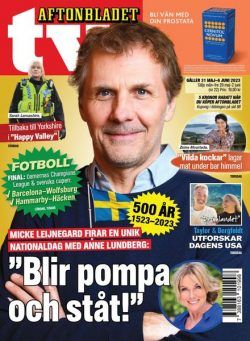 Aftonbladet TV – 29 maj 2023
