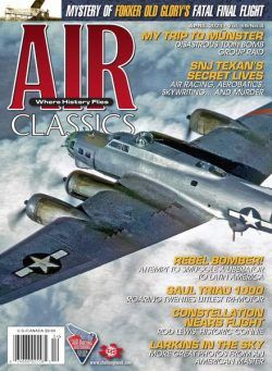 Air Classics – Where History Flies! – April 2023