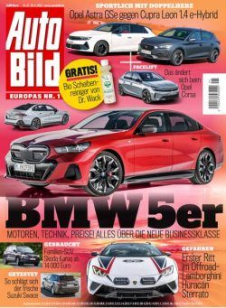 Auto Bild Germany – 25 Mai 2023
