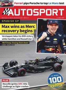 Autosport – 08 June 2023