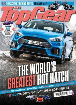 BBC Top Gear – January 2016