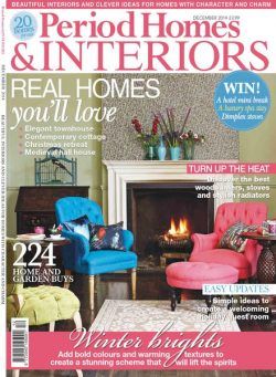 British Period Homes – October 2014