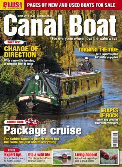 Canal Boat – January 2018