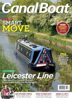 Canal Boat – May 2020