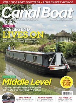 Canal Boat – October 2018