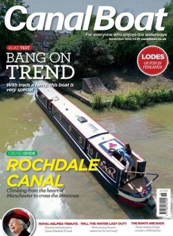 Canal Boat – October 2022