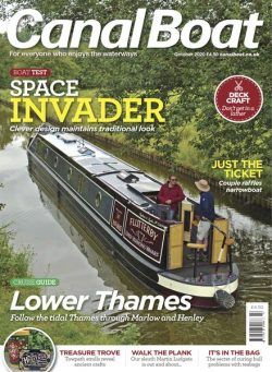 Canal Boat – September 2020