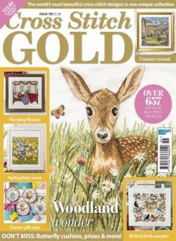 Cross Stitch Gold – April 2019