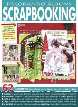 Decorando albuns Scrapbooking – maio 2023