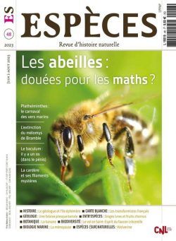 Especes – Juin-Aout 2023