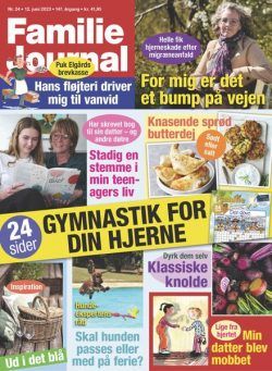 Familie Journal – 12 juni 2023