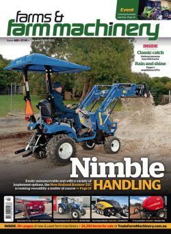 Farms and Farm Machinery – 14 June 2023