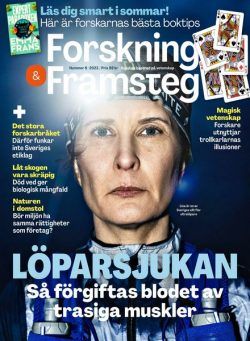 Forskning & Framsteg – juni 2023