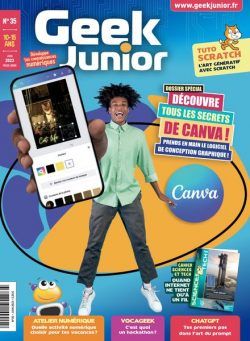 Geek Junior – Juin 2023