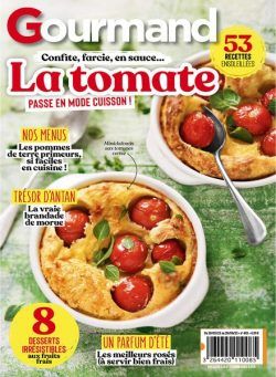 Gourmand – 01 juin 2023