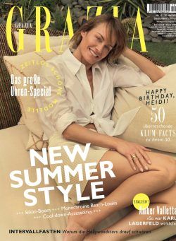 Grazia Germany – 25 Mai 2023