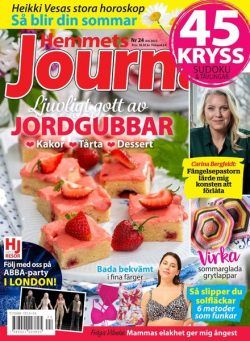 Hemmets Journal – 08 juni 2023