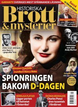 Historiska Brott & Mysterier – juni 2023