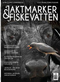 Jaktmarker & Fiskevatten – juni 2023