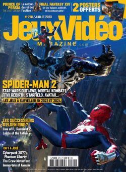 Jeux Video Magazine – juillet 2023