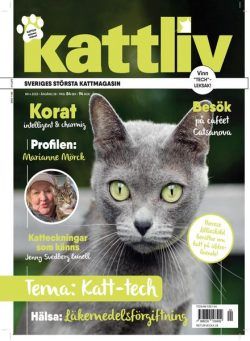 Kattliv – maj 2023