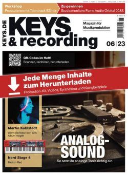 KEYS – Juni 2023