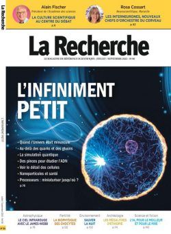La Recherche – juillet 2023