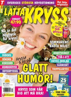 Latta kryss – 08 juni 2023