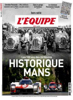 L’Equipe – Hors-Serie N 63 – Mai 2023