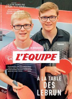 L’Equipe Magazine – 10 Juin 2023